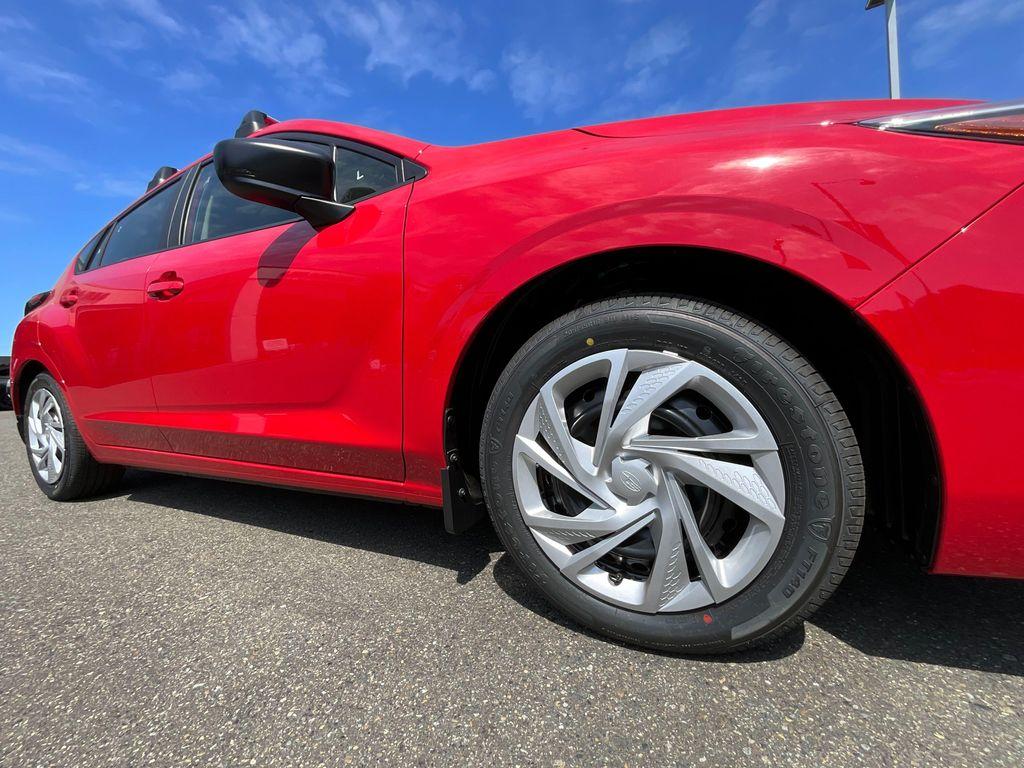 new 2025 Subaru Impreza car, priced at $25,884