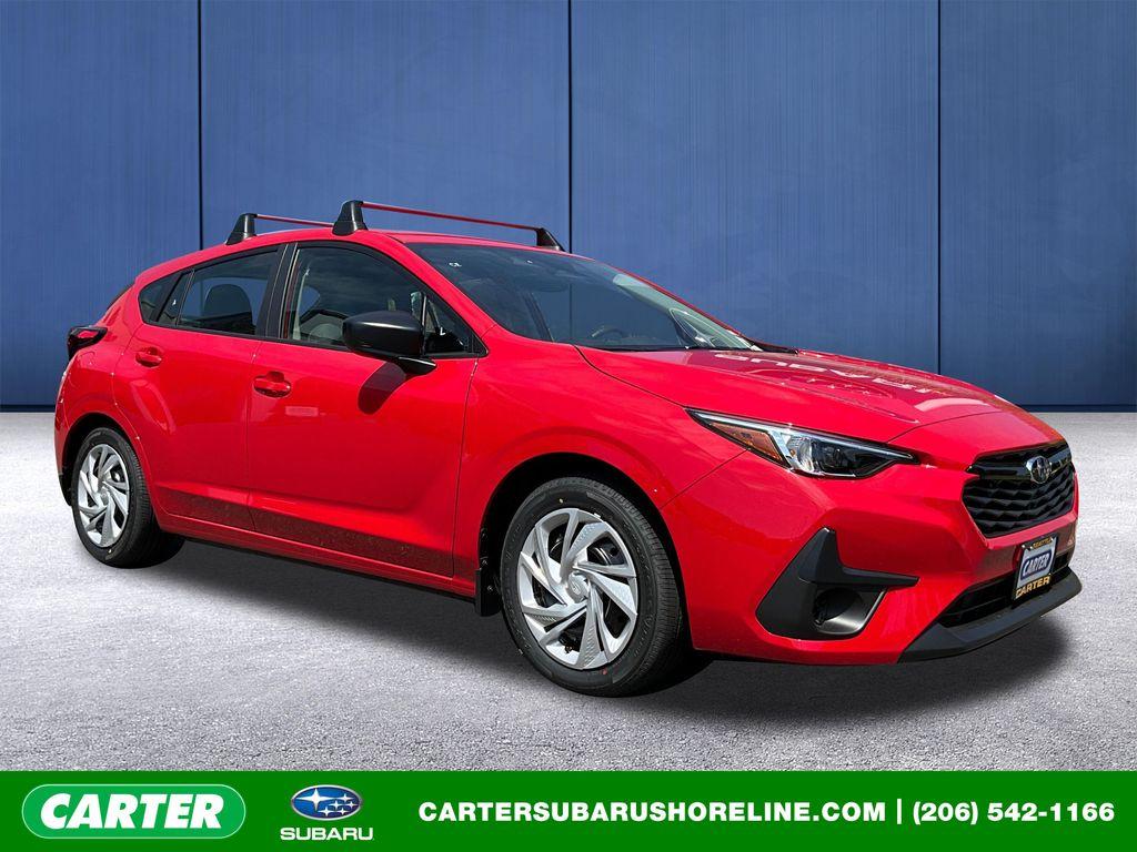new 2025 Subaru Impreza car, priced at $25,884