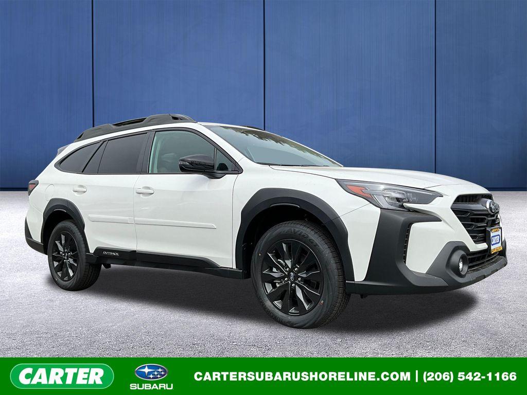 new 2025 Subaru Outback car, priced at $40,397