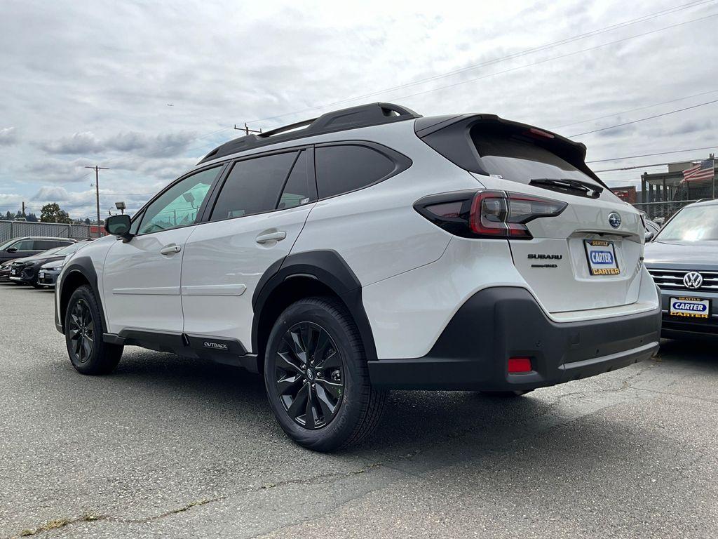 new 2025 Subaru Outback car, priced at $40,397