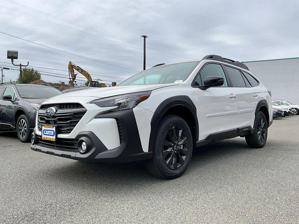 new 2025 Subaru Outback car, priced at $40,397