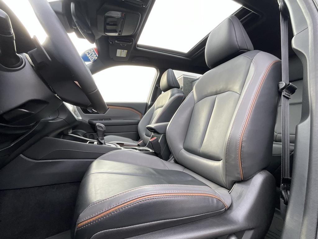 used 2025 Subaru Forester car, priced at $34,480