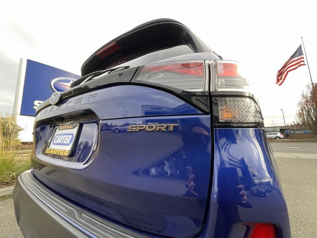 used 2025 Subaru Forester car, priced at $34,480