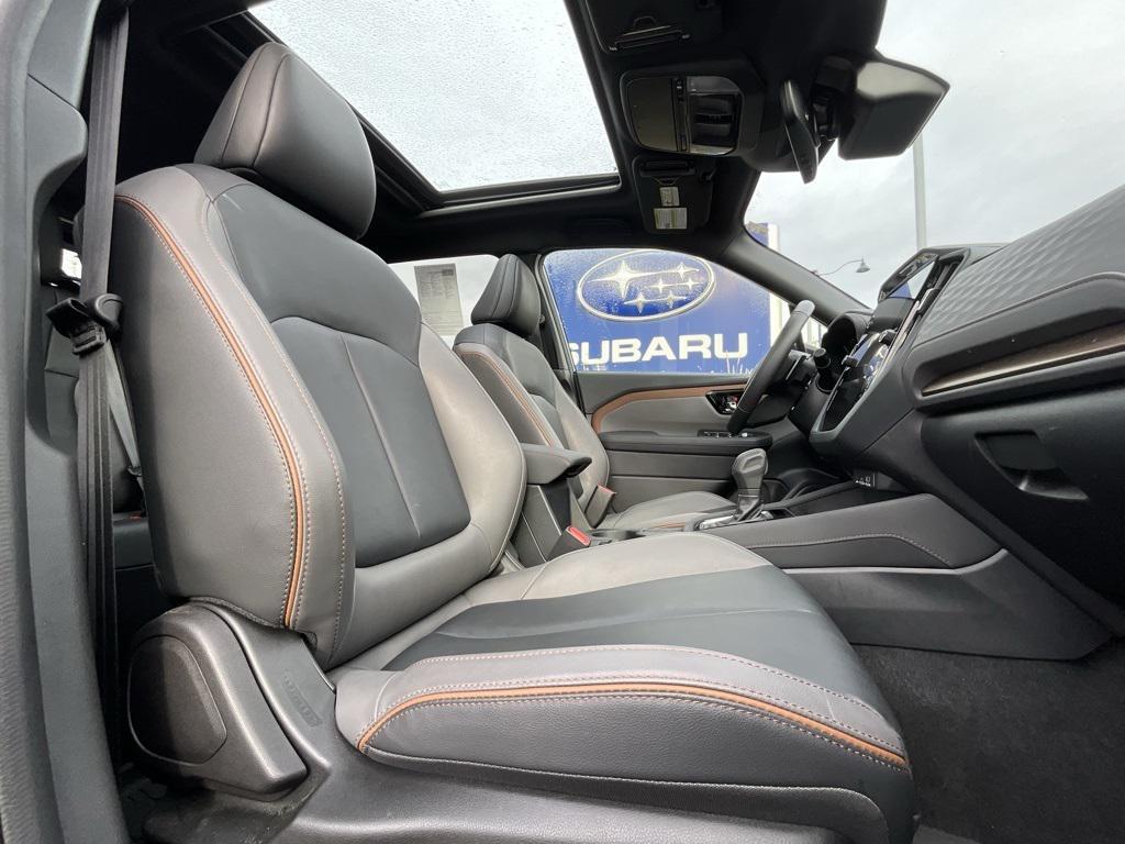 used 2025 Subaru Forester car, priced at $34,480