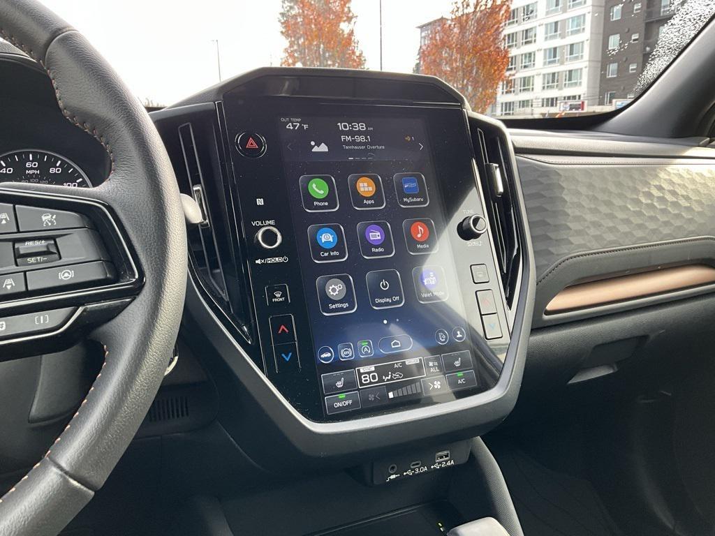 used 2025 Subaru Forester car, priced at $34,480