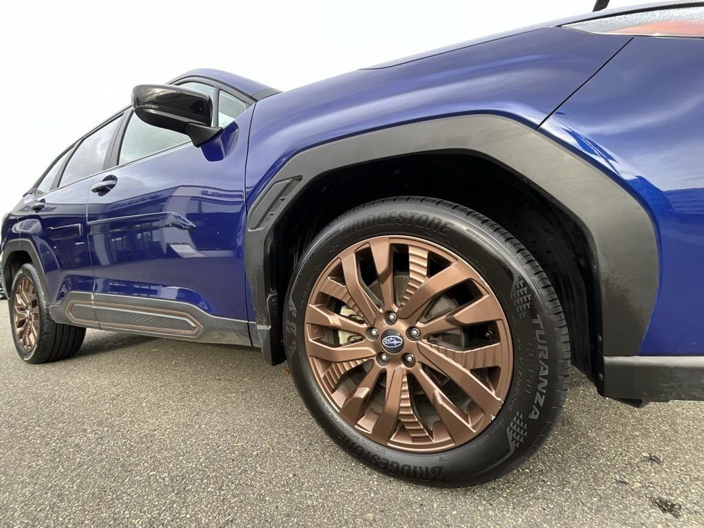 used 2025 Subaru Forester car, priced at $34,480