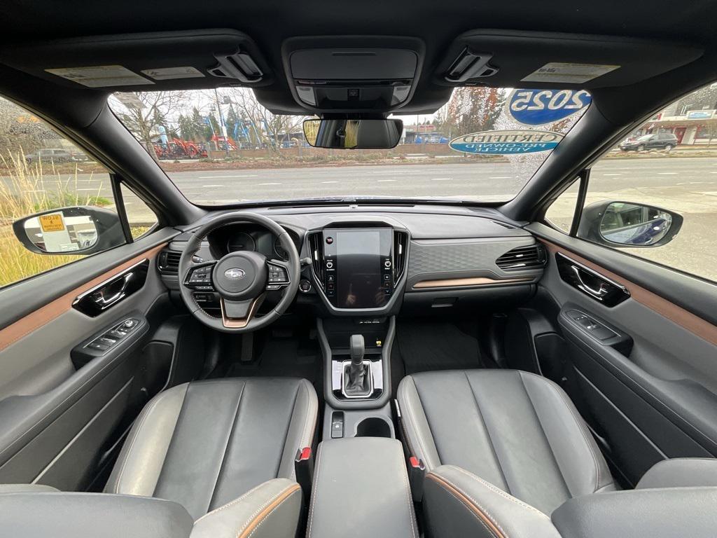 used 2025 Subaru Forester car, priced at $34,480