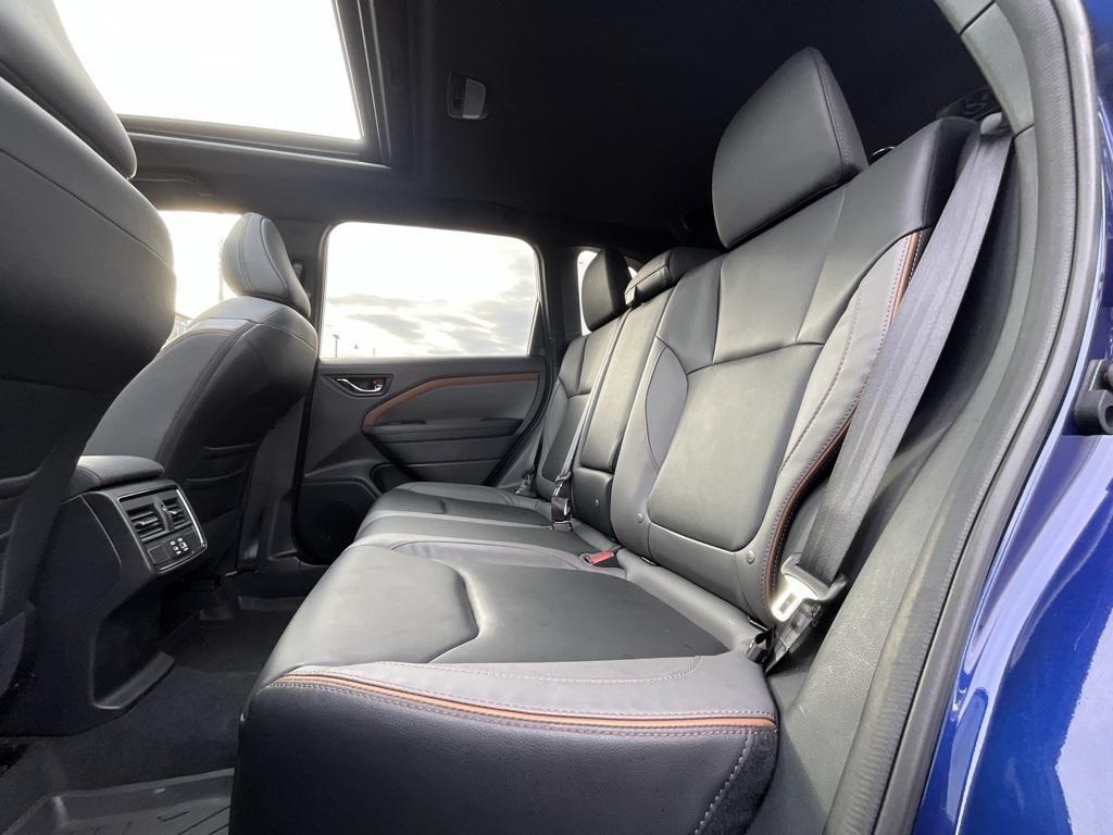 used 2025 Subaru Forester car, priced at $34,480