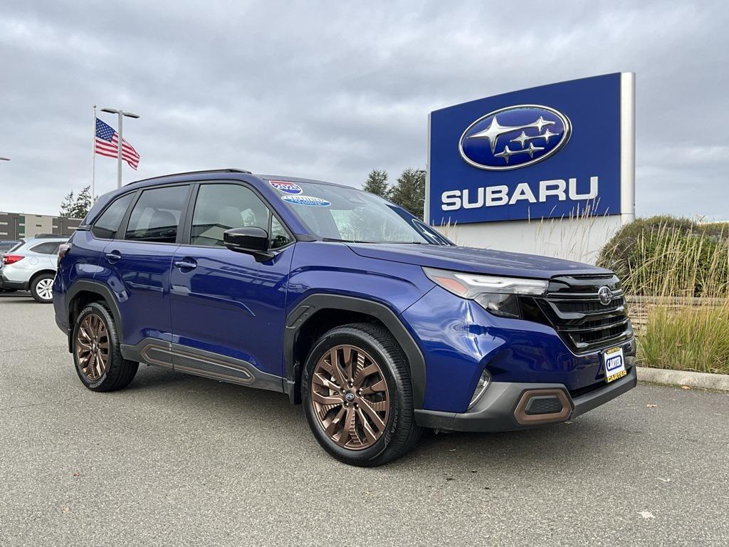 used 2025 Subaru Forester car, priced at $34,480