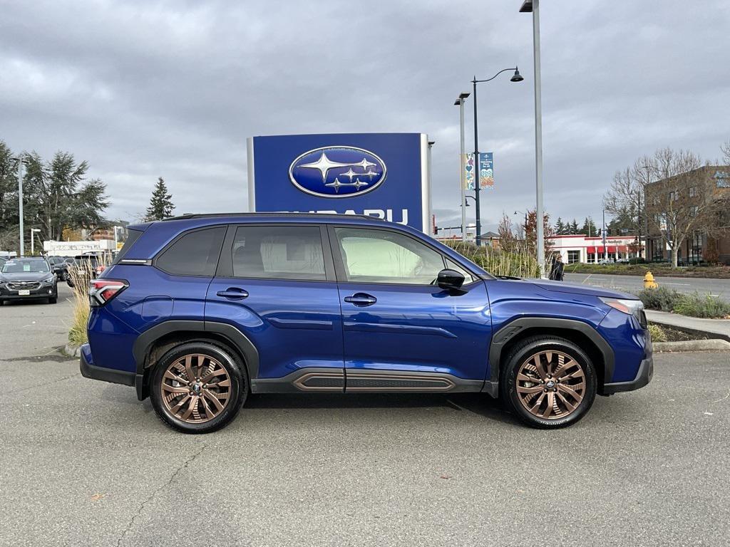 used 2025 Subaru Forester car, priced at $34,480