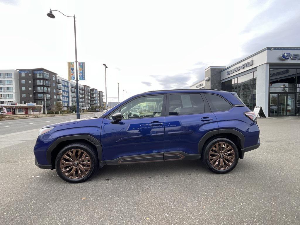 used 2025 Subaru Forester car, priced at $34,480