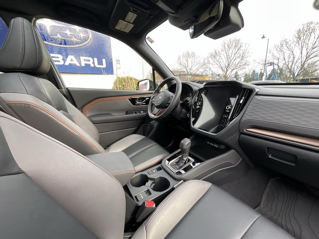 used 2025 Subaru Forester car, priced at $34,480