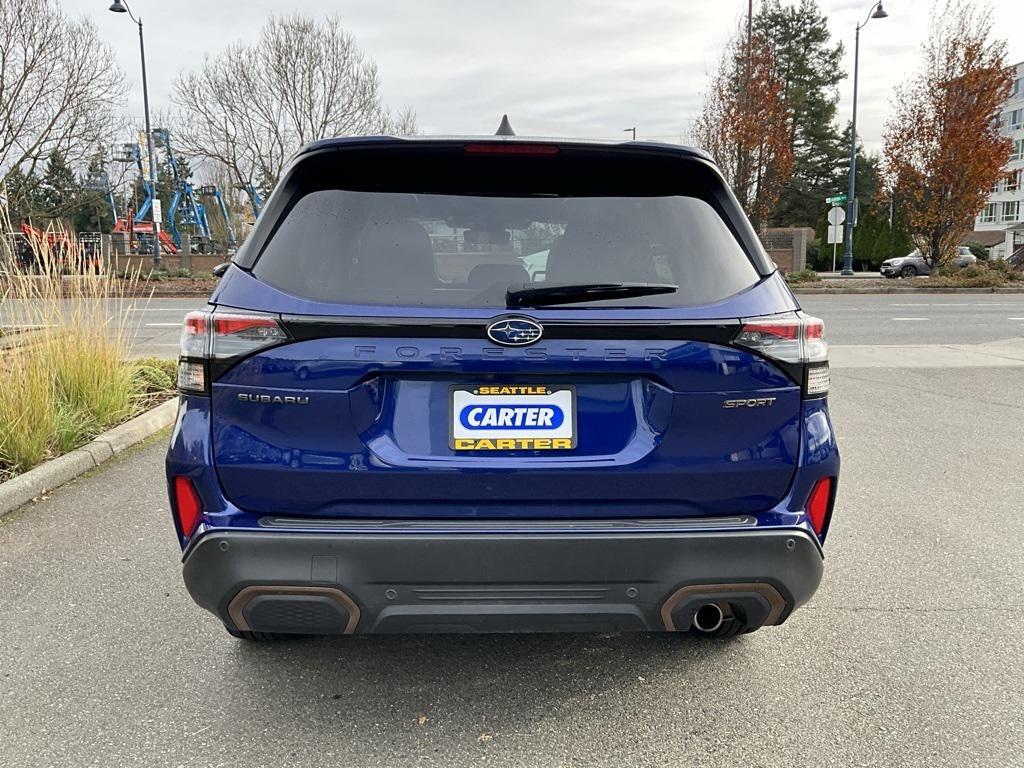 used 2025 Subaru Forester car, priced at $34,480