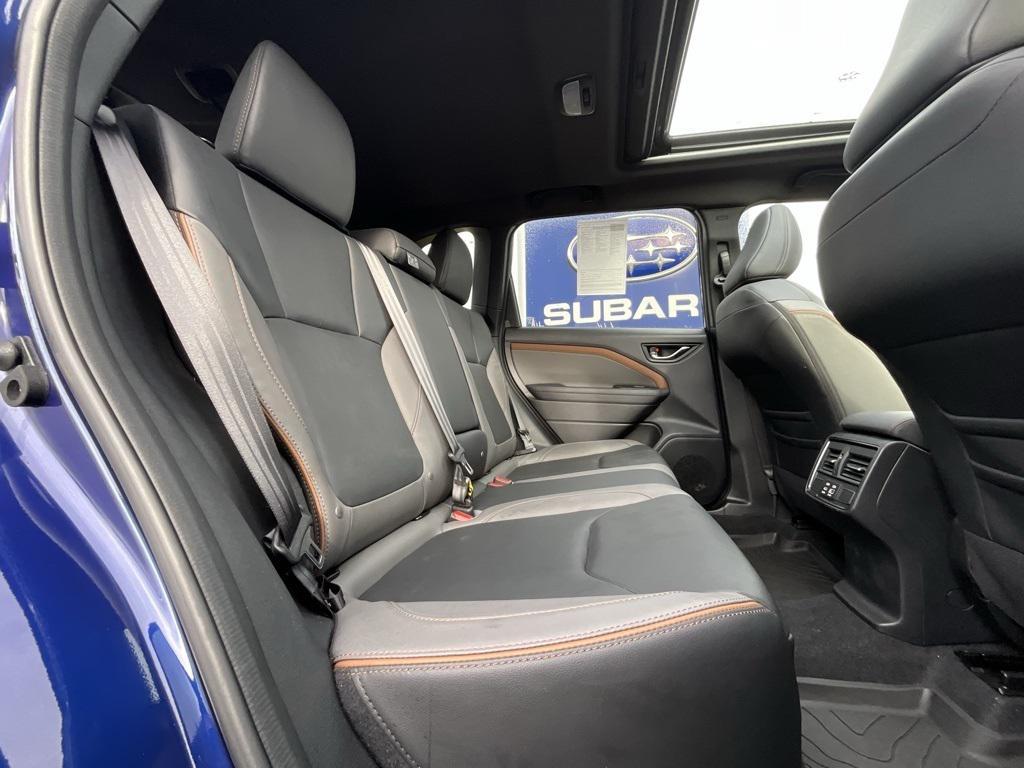 used 2025 Subaru Forester car, priced at $34,480