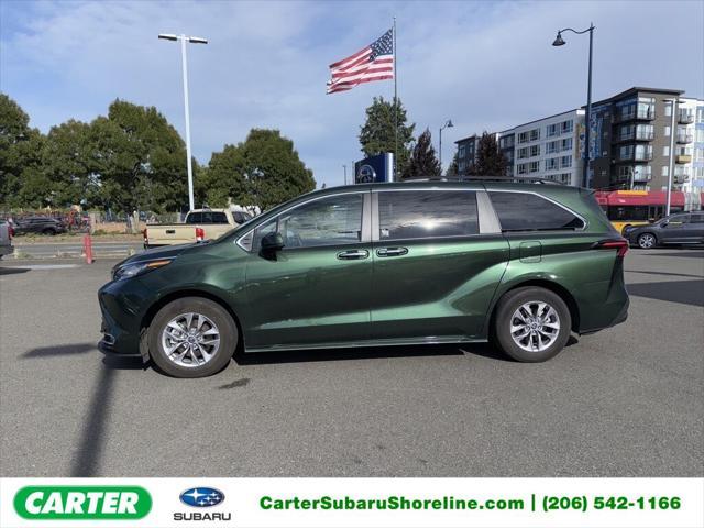 used 2023 Toyota Sienna car, priced at $51,480