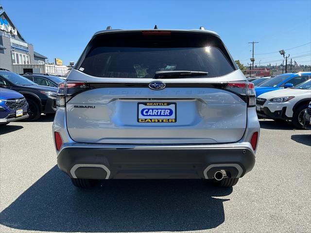 new 2025 Subaru Forester car, priced at $40,696