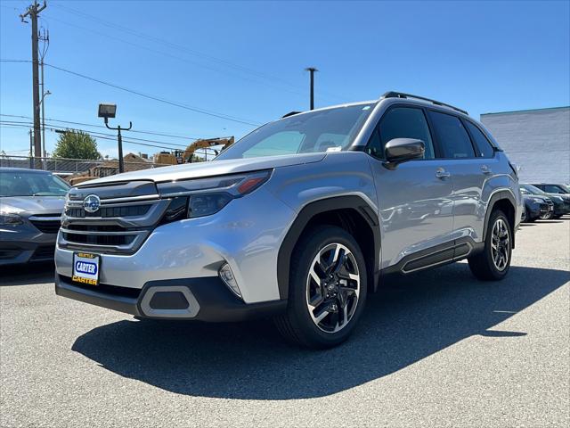 new 2025 Subaru Forester car, priced at $40,696