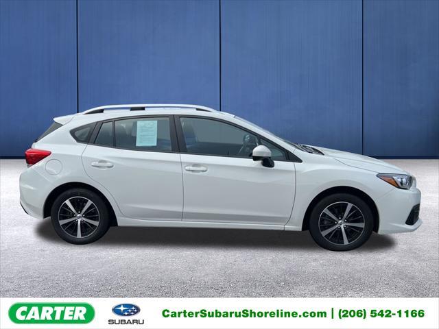 used 2020 Subaru Impreza car, priced at $21,480