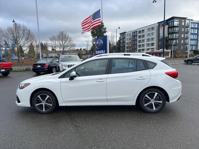 used 2020 Subaru Impreza car, priced at $21,480