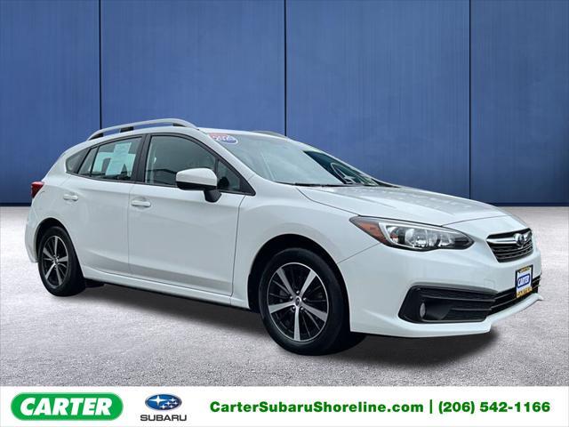 used 2020 Subaru Impreza car, priced at $20,980