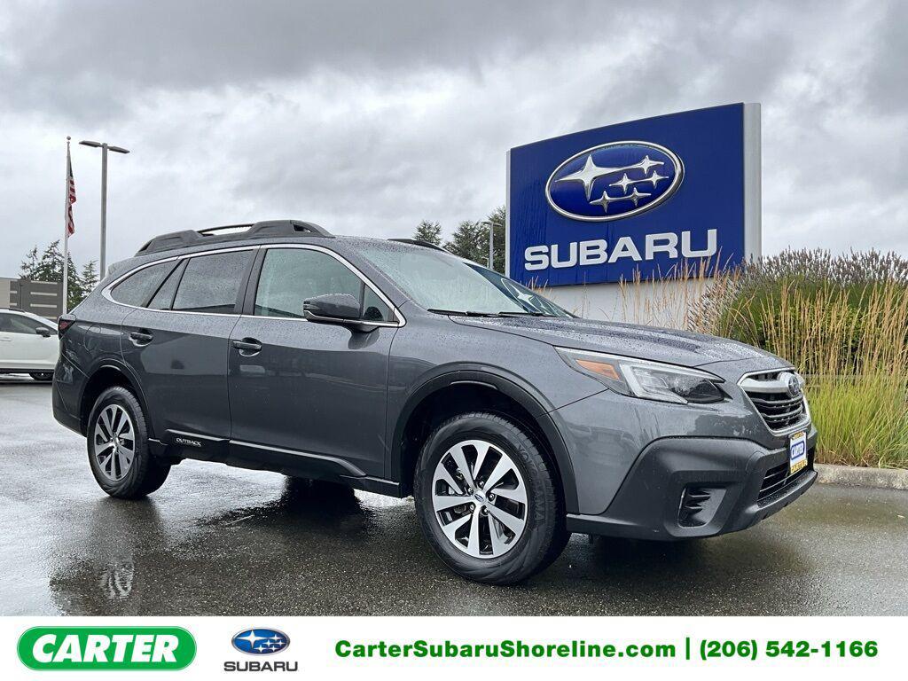 used 2021 Subaru Outback car, priced at $25,880