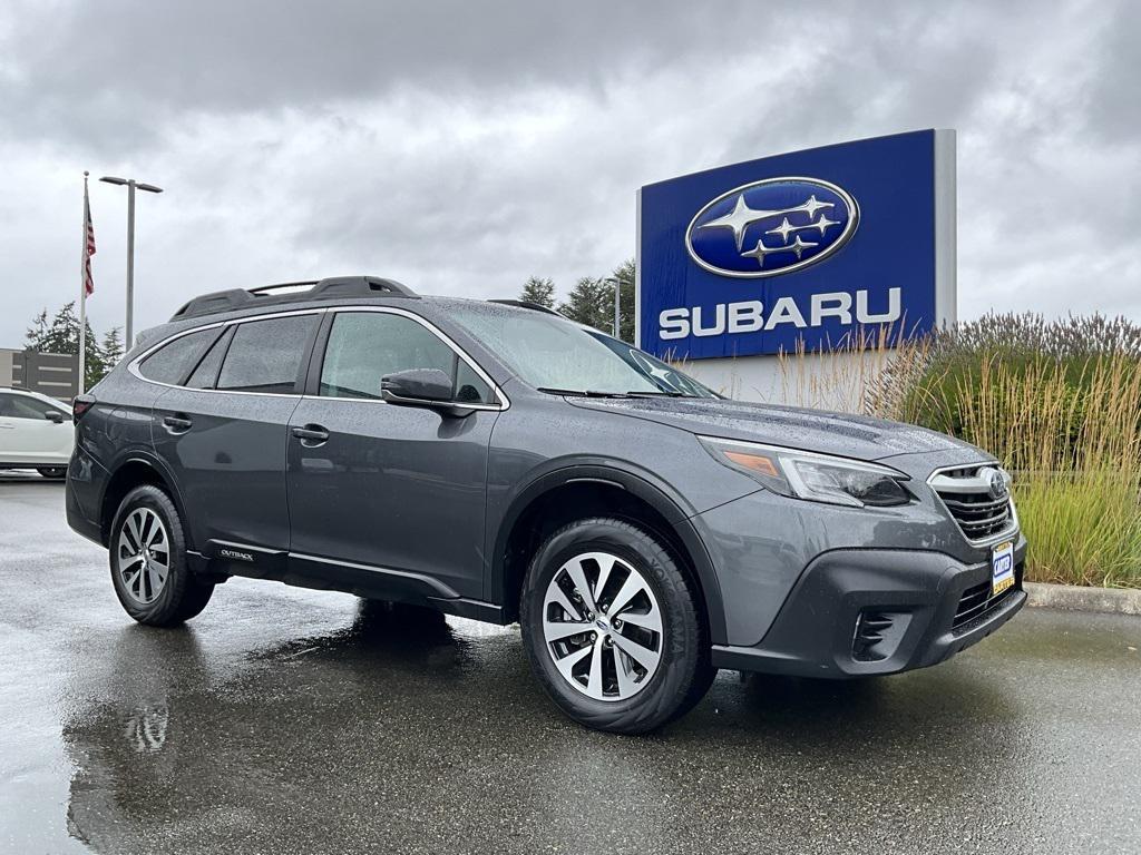used 2021 Subaru Outback car, priced at $25,880