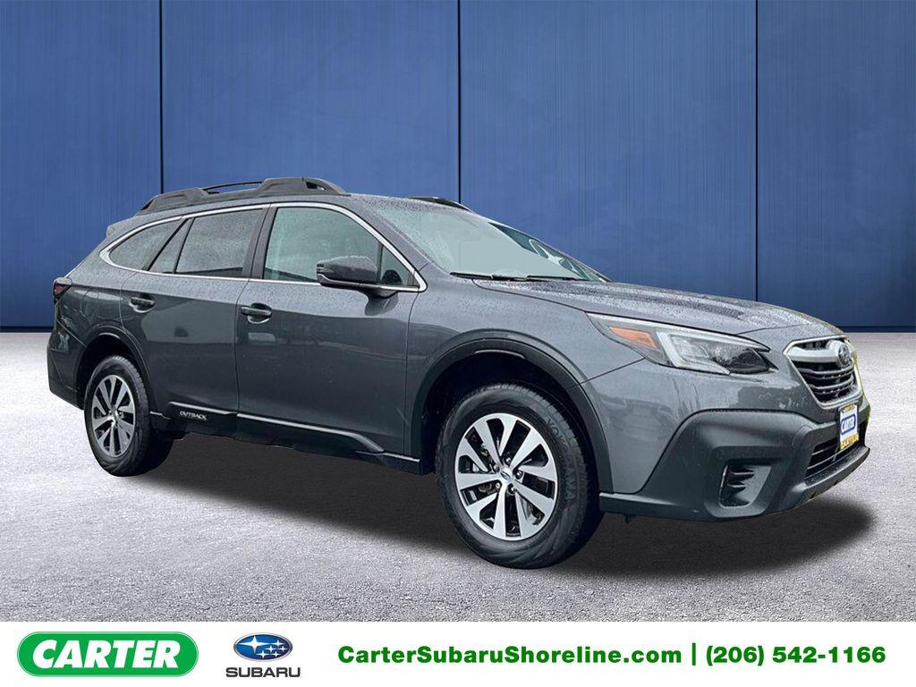 used 2021 Subaru Outback car, priced at $25,880