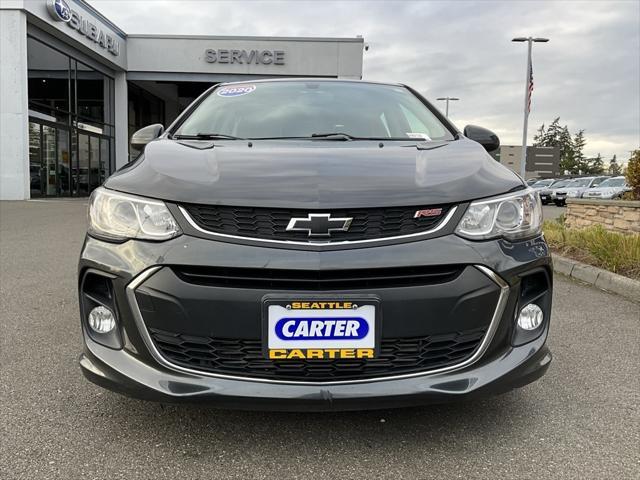 used 2020 Chevrolet Sonic car, priced at $13,980