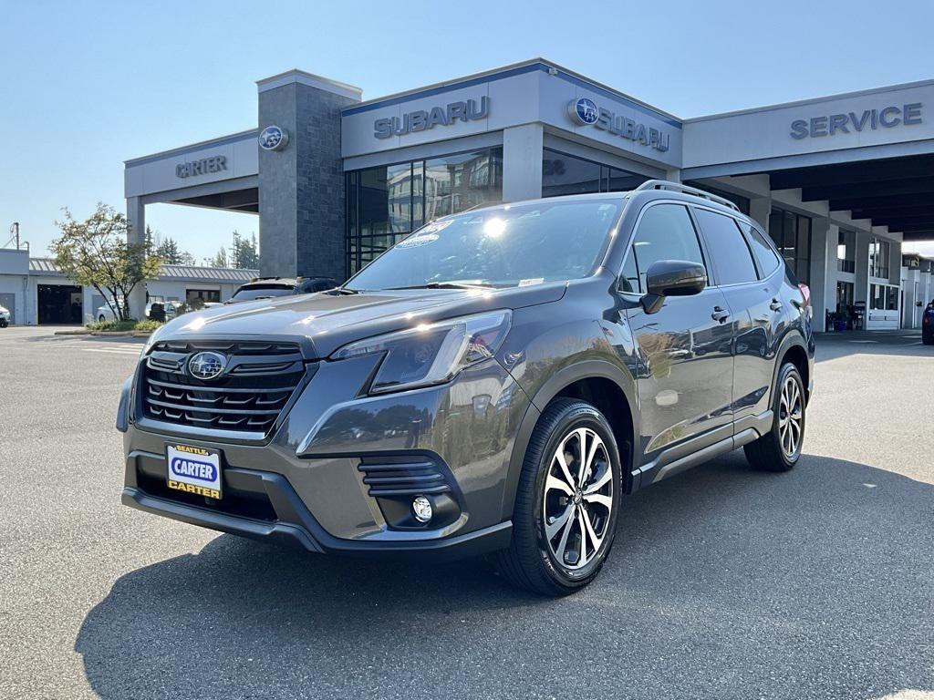 used 2024 Subaru Forester car, priced at $31,480