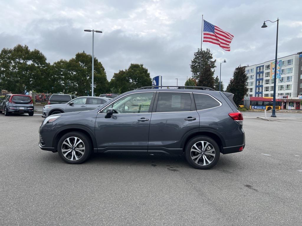 used 2024 Subaru Forester car, priced at $32,480