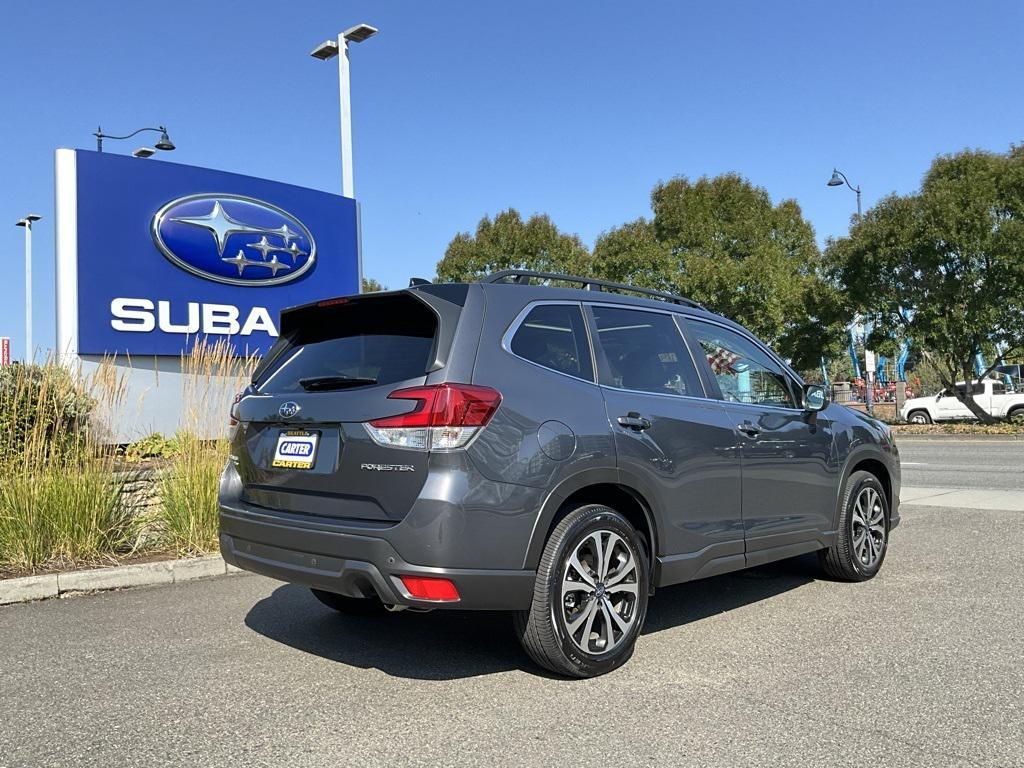 used 2024 Subaru Forester car, priced at $31,480