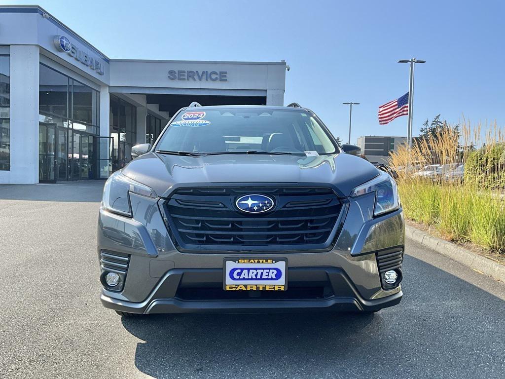 used 2024 Subaru Forester car, priced at $31,480