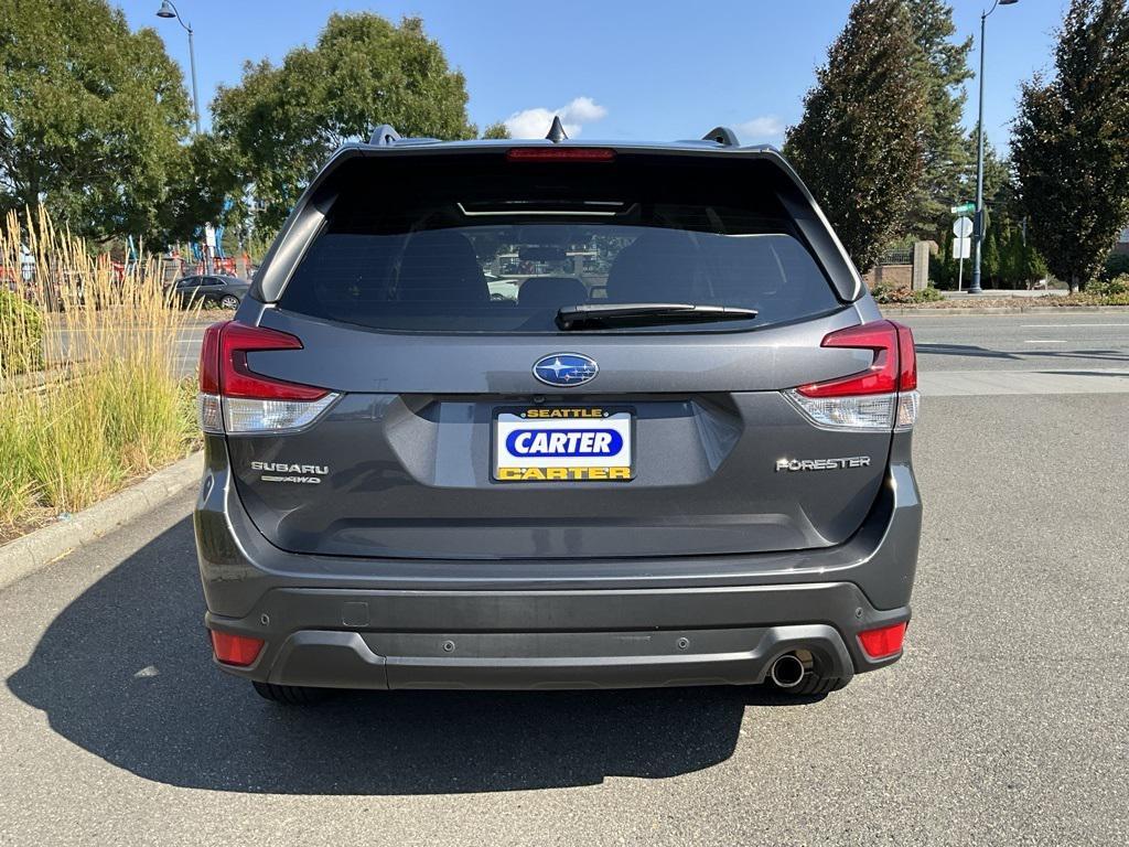 used 2024 Subaru Forester car, priced at $31,480