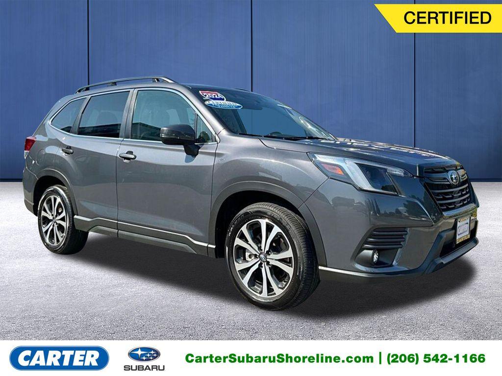 used 2024 Subaru Forester car, priced at $31,480