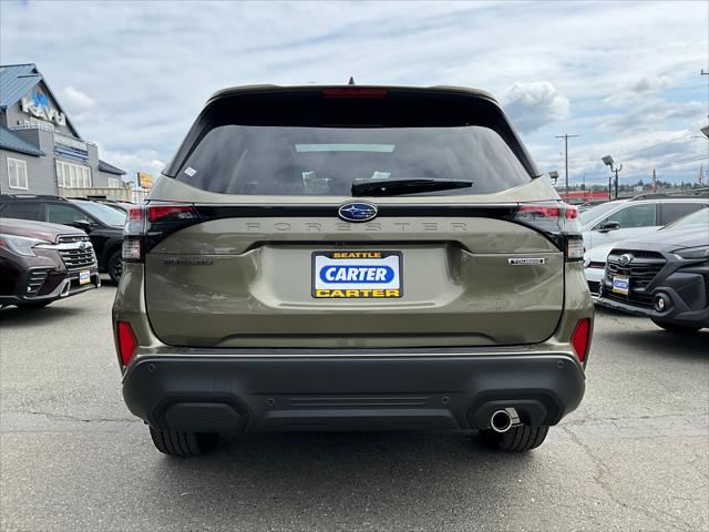 new 2025 Subaru Forester car, priced at $39,861