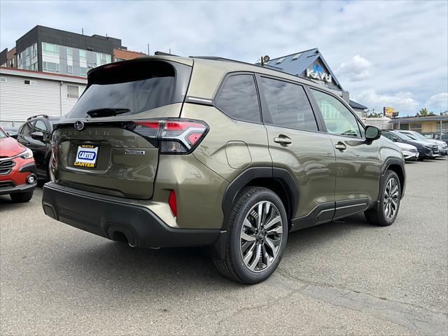 new 2025 Subaru Forester car, priced at $39,861