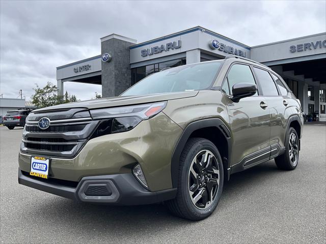 new 2025 Subaru Forester Hybrid car, priced at $43,979