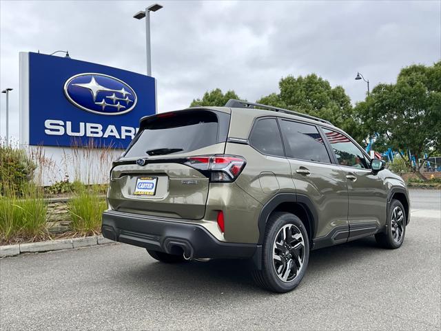 new 2025 Subaru Forester Hybrid car, priced at $43,979
