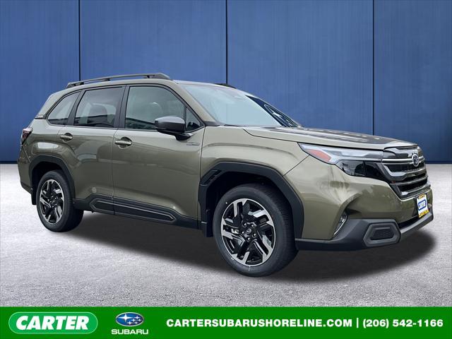 new 2025 Subaru Forester Hybrid car, priced at $43,979