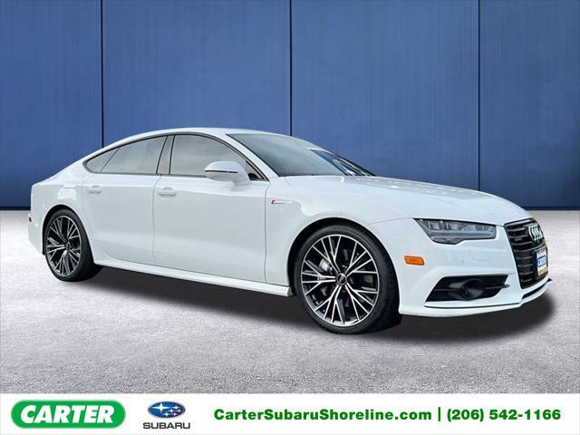 used 2017 Audi A7 car, priced at $21,880