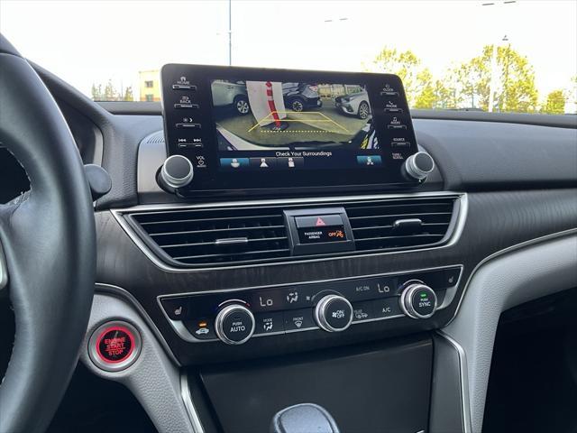 used 2020 Honda Accord car, priced at $23,780