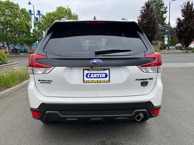 new 2024 Subaru Forester car