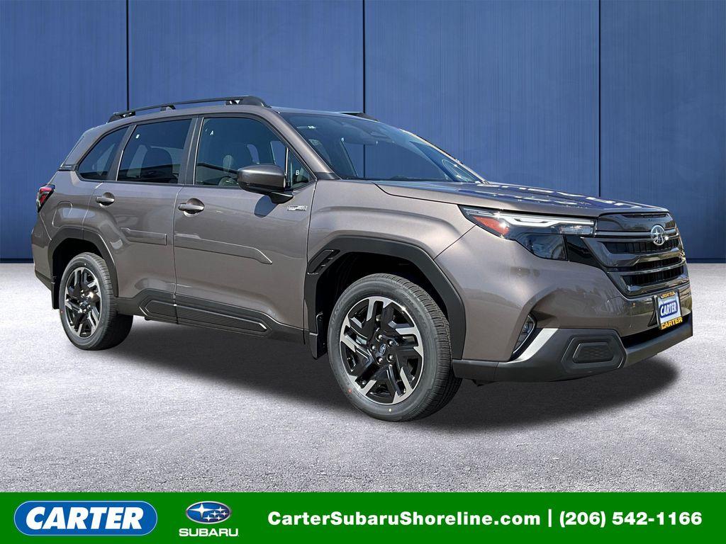 new 2025 Subaru Forester Hybrid car, priced at $38,796