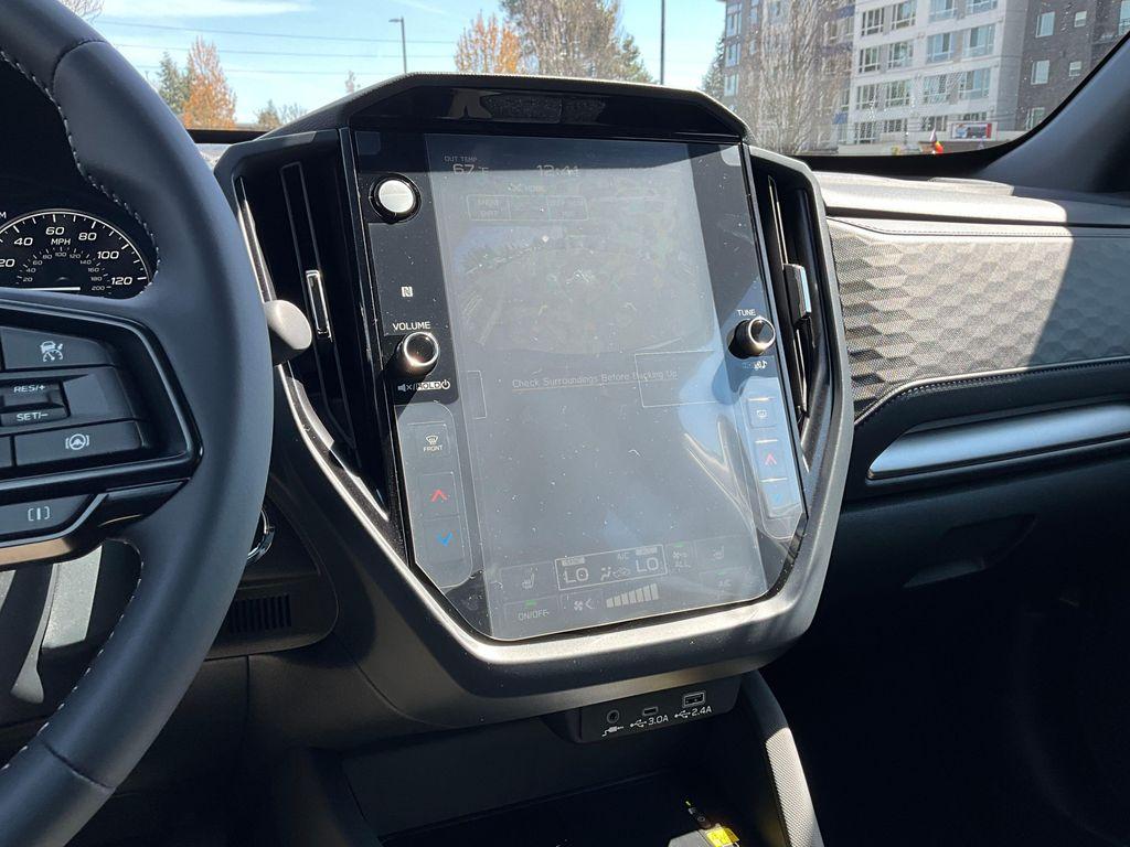 new 2025 Subaru Forester Hybrid car, priced at $38,796