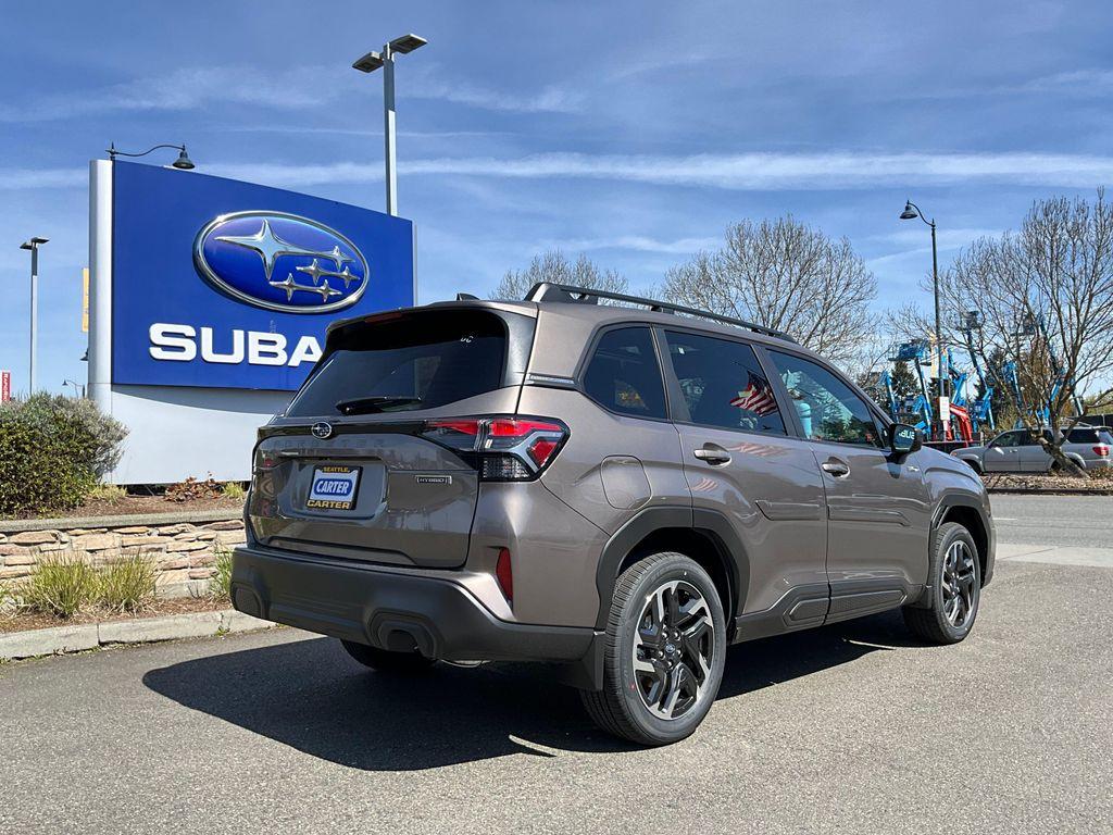 new 2025 Subaru Forester Hybrid car, priced at $38,796