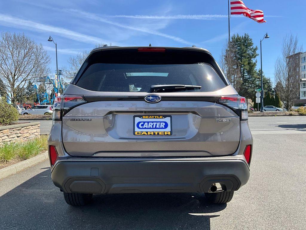 new 2025 Subaru Forester Hybrid car, priced at $38,796