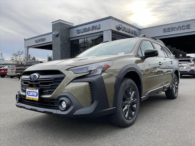 new 2025 Subaru Outback car, priced at $42,006