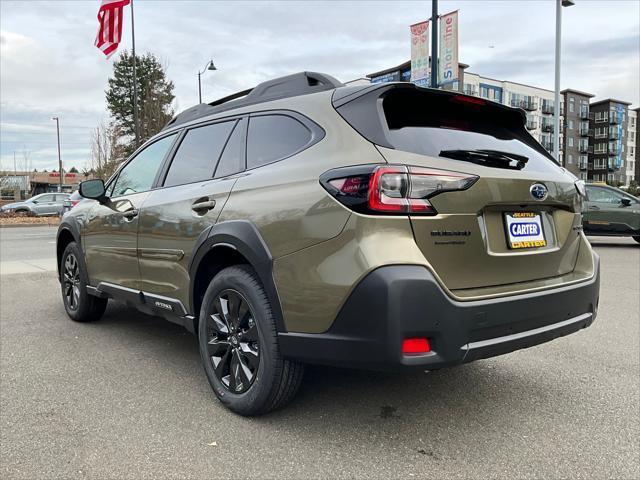 new 2025 Subaru Outback car, priced at $42,006