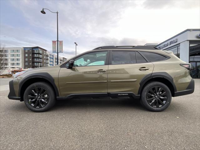 new 2025 Subaru Outback car, priced at $42,006