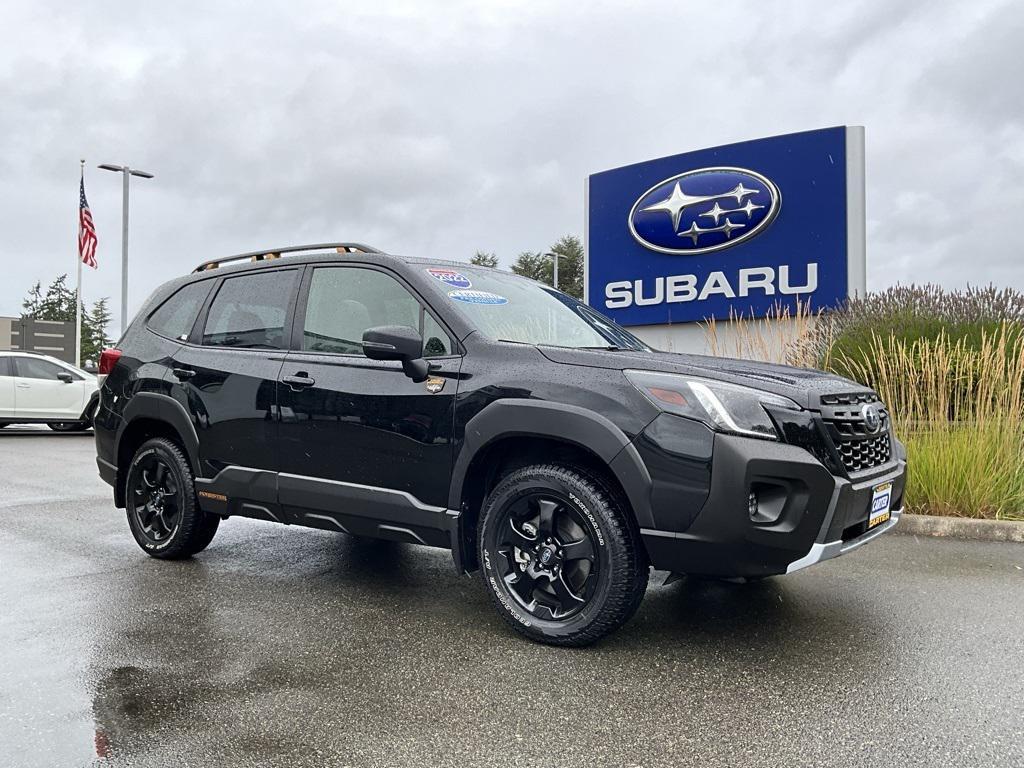 used 2022 Subaru Forester car, priced at $32,480